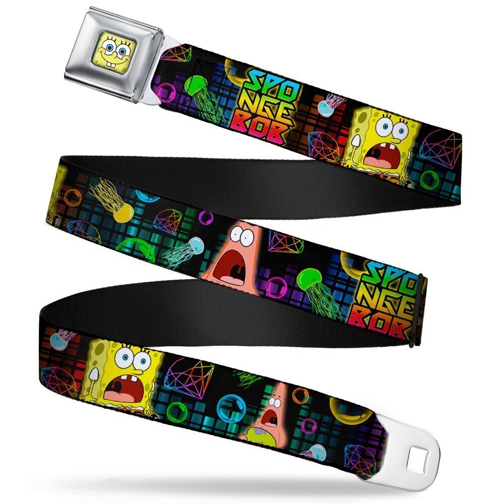 8232 Seatbelt Belt SpongeBob SquarePants Regular
